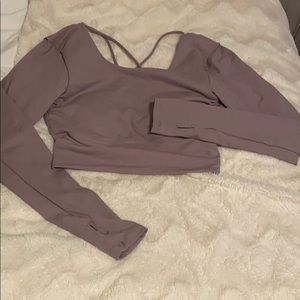 Museonly Yoga Workout Top